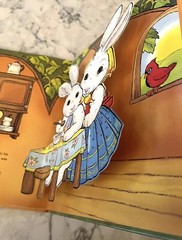 The Little Rabbit That Wanted Red Wings A Pop Up Book 1996 Children’s Classic