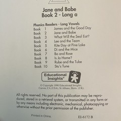 Phonics Readers Long Vowels SET OF TEN different decodeable books