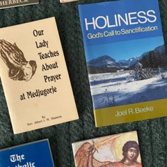 Lot of Vintage pamphlets: Christian / Catholic / Religious texts, set of 10