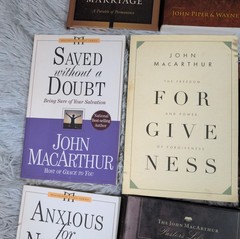 John MacArthur (Jr.) Collection Lot Of 16 Books John Piper Hardcore Softcover