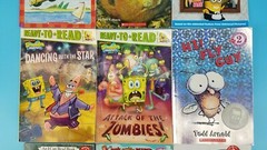 I Can Read Ready To Read Level 2 Unisex Paperback Lot of 9 Reading Books