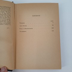 Typhoon by Joseph Conrad – 1902 First Edition – G.P. Putnam’s Sons