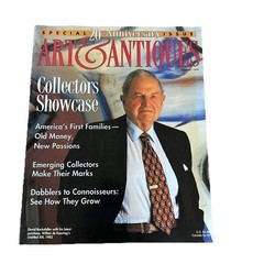 Art And Antiques Special 20th Anniversary Back Issue Magazine Summer 1998