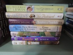 9 Romance Novels- Beverly Lewis, Grace L Hill, Lauraine Snelling, Ginny Aiken