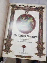 Dragon Chronicles by Malcolm Saunders (2002, Hardcover) (D)