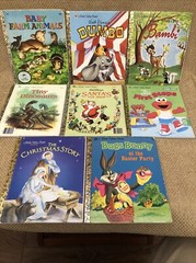 Lot 26 Little Golden Books Vintage to Modern Various Conditions All Pages Intact