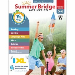 Summer Bridge Activities, Grades 5 – 6 Paperback