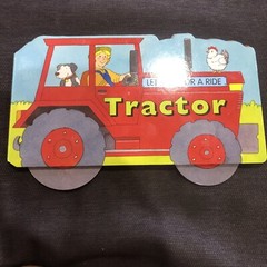 Let’s Go for a Ride! Tractor (Let’s Go f…, Jane Brett