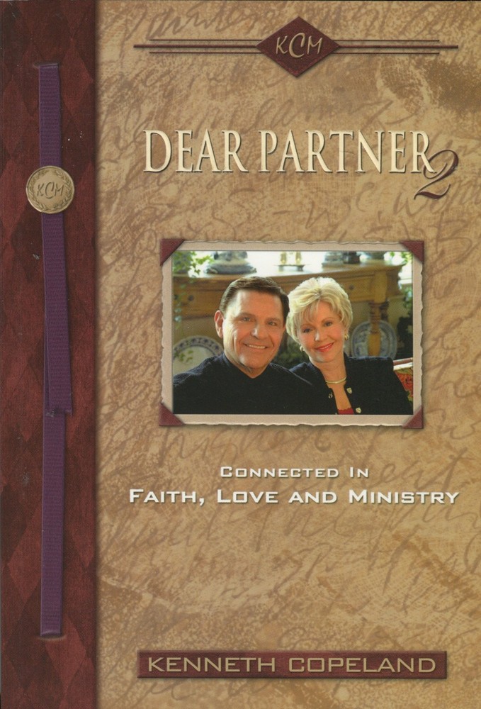 Dear Partner 2 – paperback Kenneth Copeland
