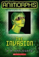 The Invasion (Animorphs Book 1) – Paperback By Applegate, K.A. – GOOD