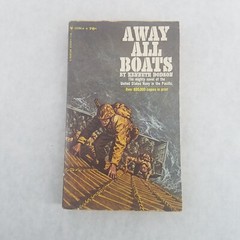 WWII American Military in the Pacific Lot of 3 Vintage Paperbacks – Titles Below