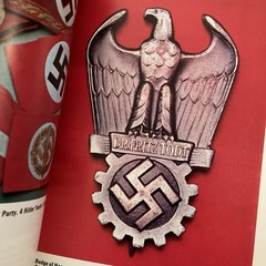 Nazi Regalia by Jack Pia 1980 Trade Paperback Ballantine Illustrated History BB