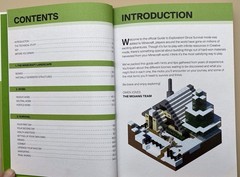 Minecraft Guides 2 Book Set: Exploration & Creative Official Mojang – Excellent