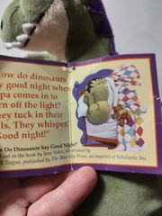 How Do Dinosaurs Say Good Night? Doll : From Jane Yolen and Mark Teague’s…