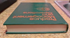 Produce management and operations Cornell University Home Study Program HC Book