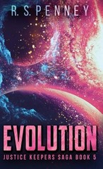 Evolution by R.S. Penney (English) Hardcover Book