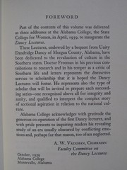 THE SOUTH TO POSTERITY – DOUGLAS SOUTHALL FREEMAN – CIVIL WAR – BRAND NEW