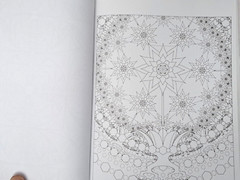 Creative Haven Geometric Designs Coloring Book by Dover Over 120 Pages, Kids
