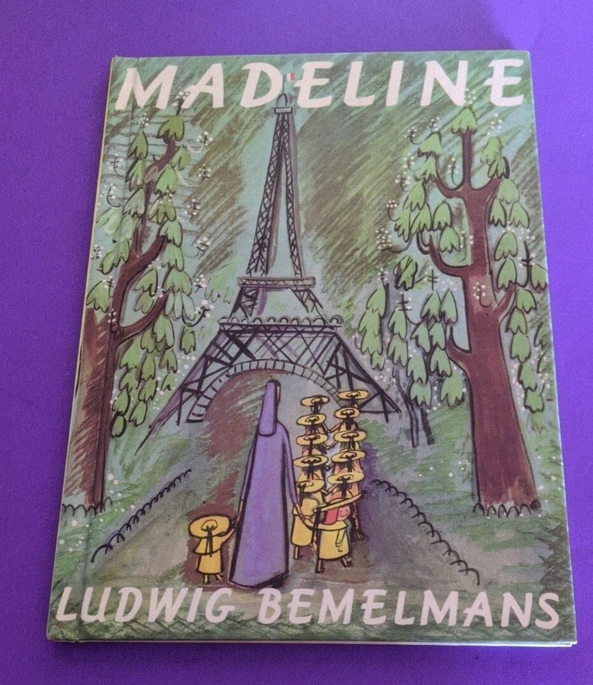 Madeline Ser.: Madeline by Ludwig Bemelmans (1960, Hardcover Only)