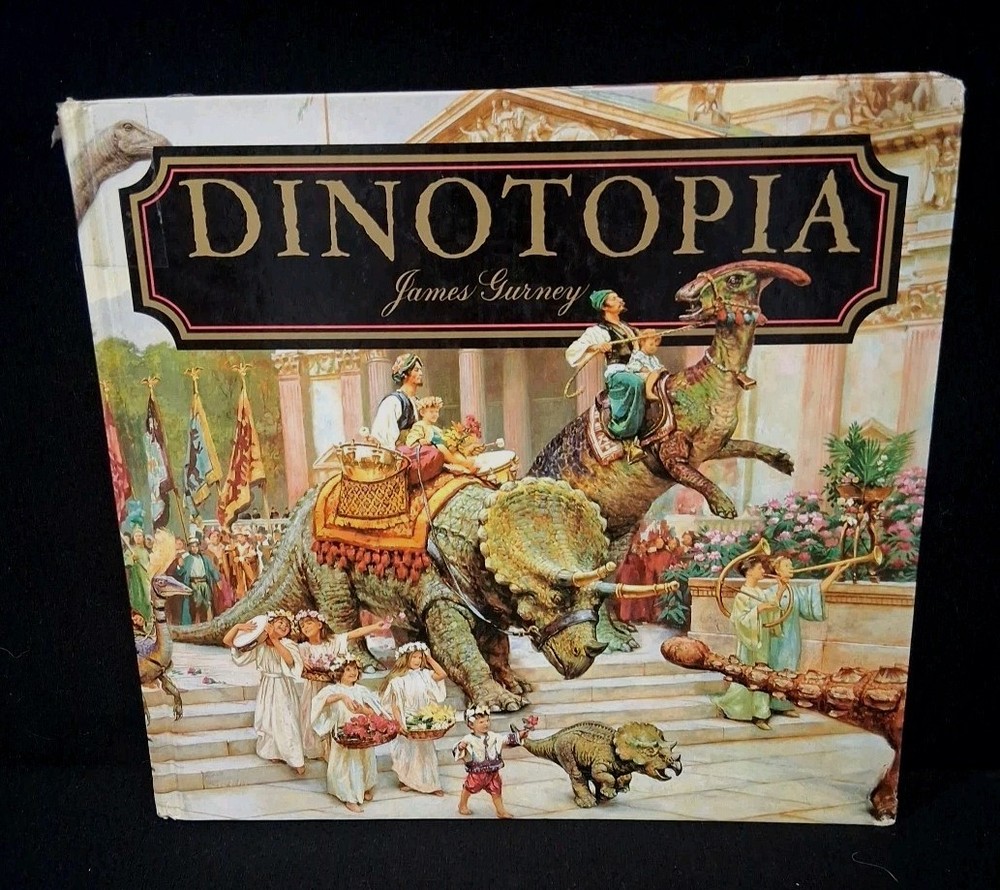 Dinotopia, Book – First Edition – Hardcover By Gurney, James