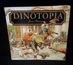 Dinotopia, Book – First Edition – Hardcover By Gurney, James
