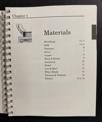 THE COMPLETE METALSMITH: Illustrated Handbook by McCreight, Rvsd (1991, SC) VG