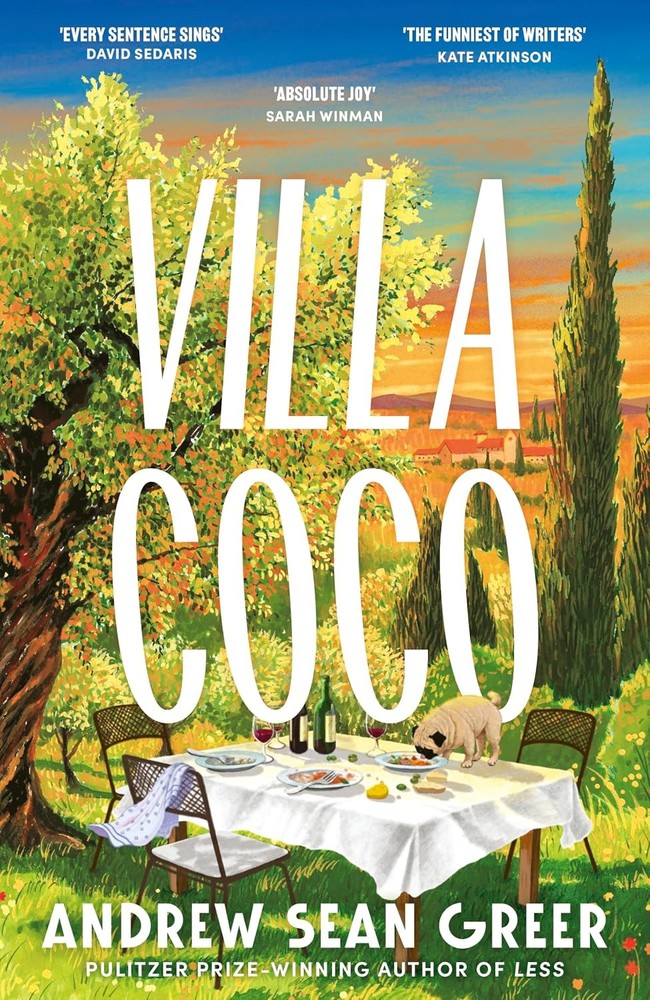 Villa Coco by Andrew Sean Greer NEW Paperback