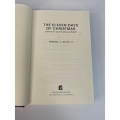 Encounter Books The 11 Days of Christmas Book Blue Excellent Vietnam War