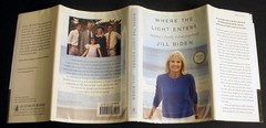 JILL BIDEN SIGNED 1st/1st – Where the Light Enters – Authenticity Guaranteed!