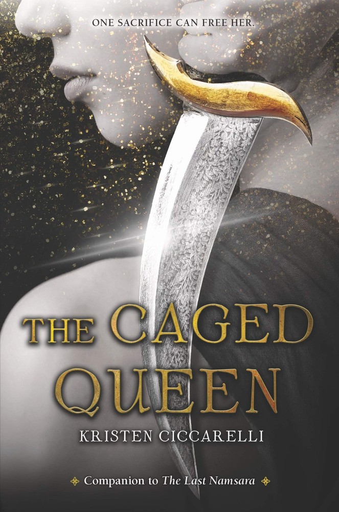 The Caged Queen: An Epic YA Fantasy Romance Where Sisterly Love, Dragons, an…