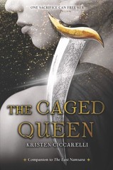 The Caged Queen: An Epic YA Fantasy Romance Where Sisterly Love, Dragons, an…
