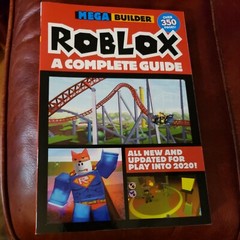 Mega Builder Roblox A Complete Guide Paperback 2019. 349 pages