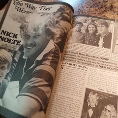 Rona Barrett’s Gossip Magazine Feb 1977 Paul Michael Glaser, Leigh McCloskey