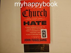 SIGNED Separation of Church and Hate by John Fugelsang, autographed, religion