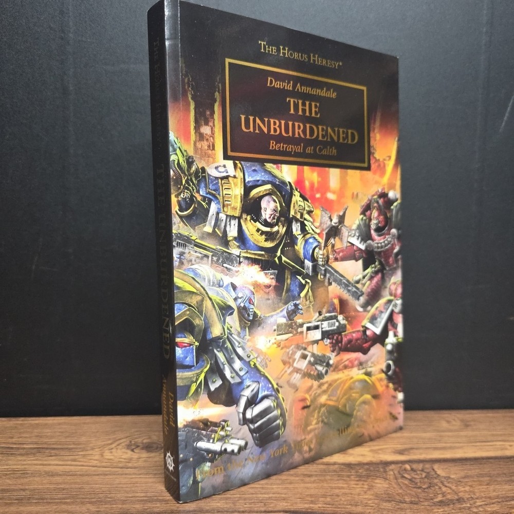 Warhammer 40K: The Horus Heresy: The Unburdened ~ 9×6 Trade Paperback