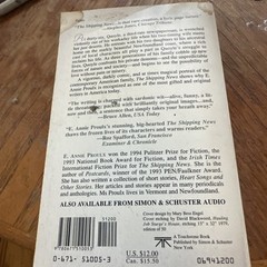 The Shipping News by Annie Proulx (1994, Trade Paperback)