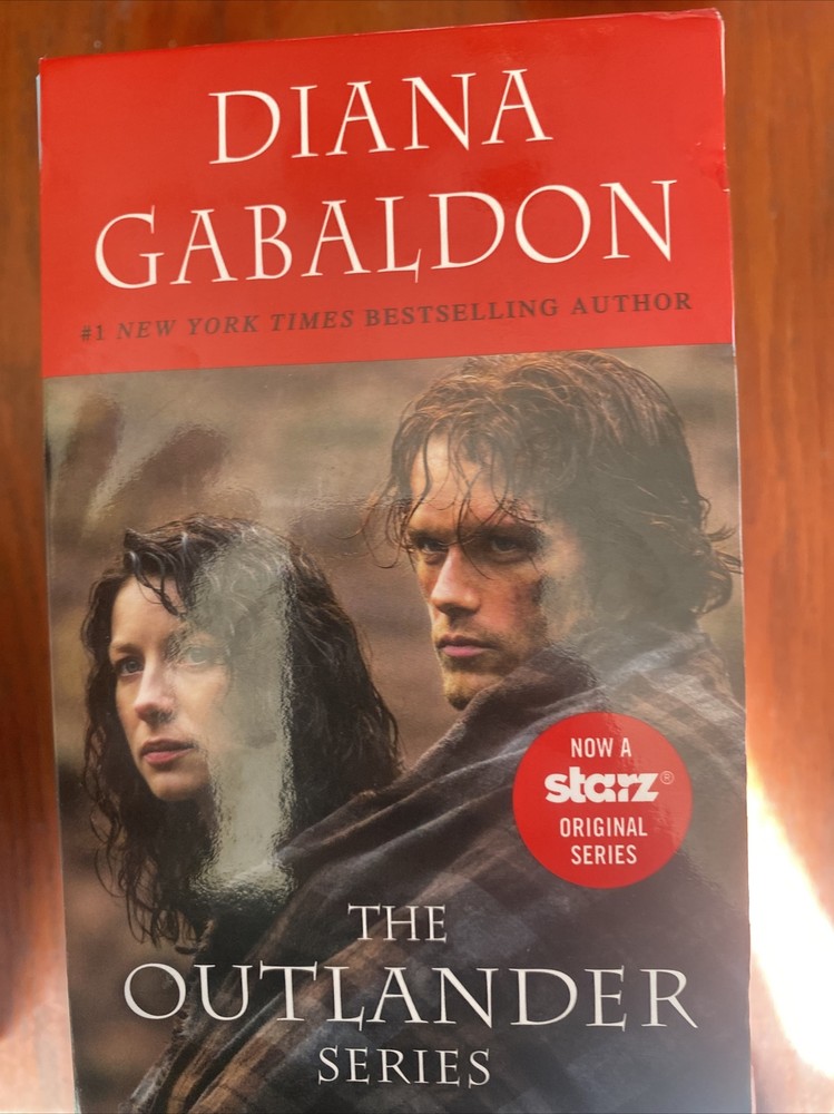 Outlander Ser.: Outlander 4-Copy Boxed Set : Outlander, Dragonfly in Amber,…