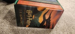 Harry Potter Paperback Boxset #1-7 by J. K. Rowling (2009, Hardcover)