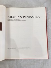Library of Nations Arabian Peninsula (Hardcover) Very Good