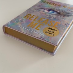 RELEASE ME Shatter Me Series Two by Tahereh Mafi SIGNED 1st/1st HC DJ 2026 YA