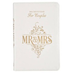 Mr and Mrs 366 Devotions for Couples – Imitation Leather – GOOD