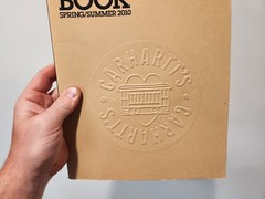 Carhartt Brand Book No 3 Limited Edition Book Includes Stickers WIP Catalog 2010