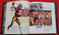 ABC Sports College Football All-Time All-America Team 2000 Hardcover 175 Pages
