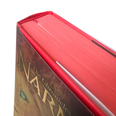 The Chronicles of Narnia Deluxe Edition: 7 in 1 Hardcover Sprayed Edges