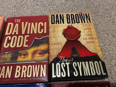 Robert Langdon – Complete 6-Book Hardcover Series Set – Dan Brown – RARE!