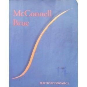 Macroeconomics : Principles, Problems, and Policies, Cambell R. McConnell, Good