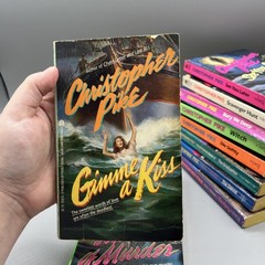 Christopher Pike Book Lot Of 11 Paperbacks Vintage Final Friends 1-3 Bury Me