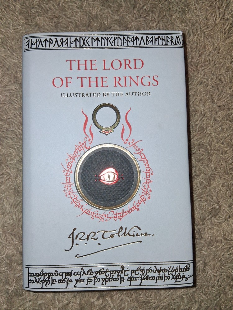 The Lord of the Rings: Trilogy Special Edition Illustrated by J.R.R. Tolkien HC