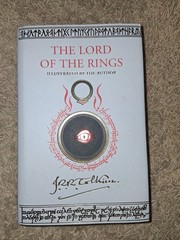 The Lord of the Rings: Trilogy Special Edition Illustrated by J.R.R. Tolkien HC