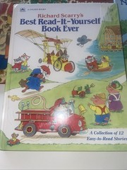 Vintage Richard Scarry Childrens Book Lot 5 Golden Books Animal Nursery Tales